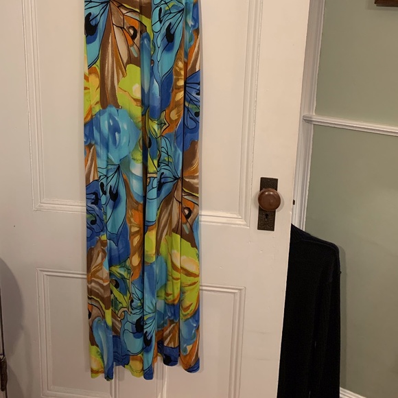 Janette - Halter Top Long Dress - Woman/Small - Picture 4 of 7